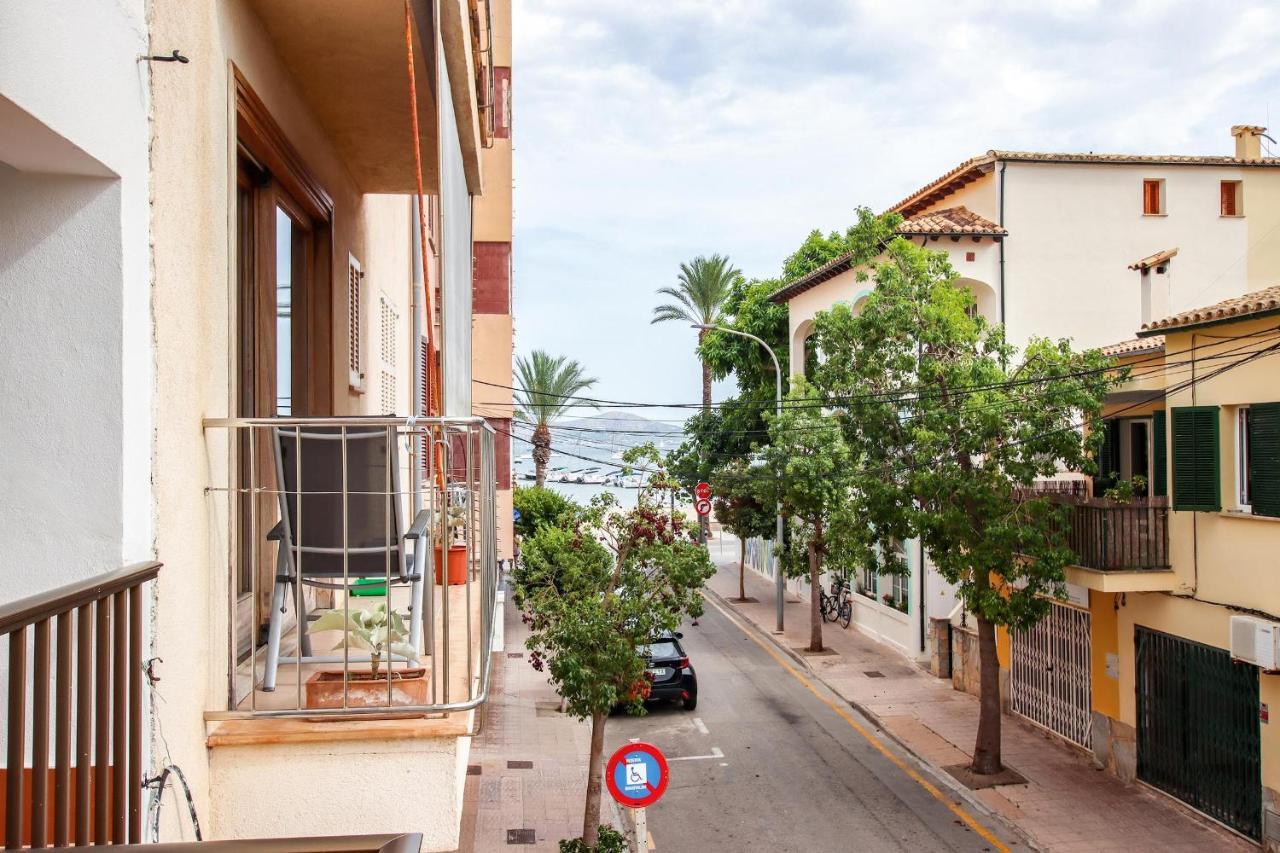 Apt Rieres Port de Pollença Exterior foto